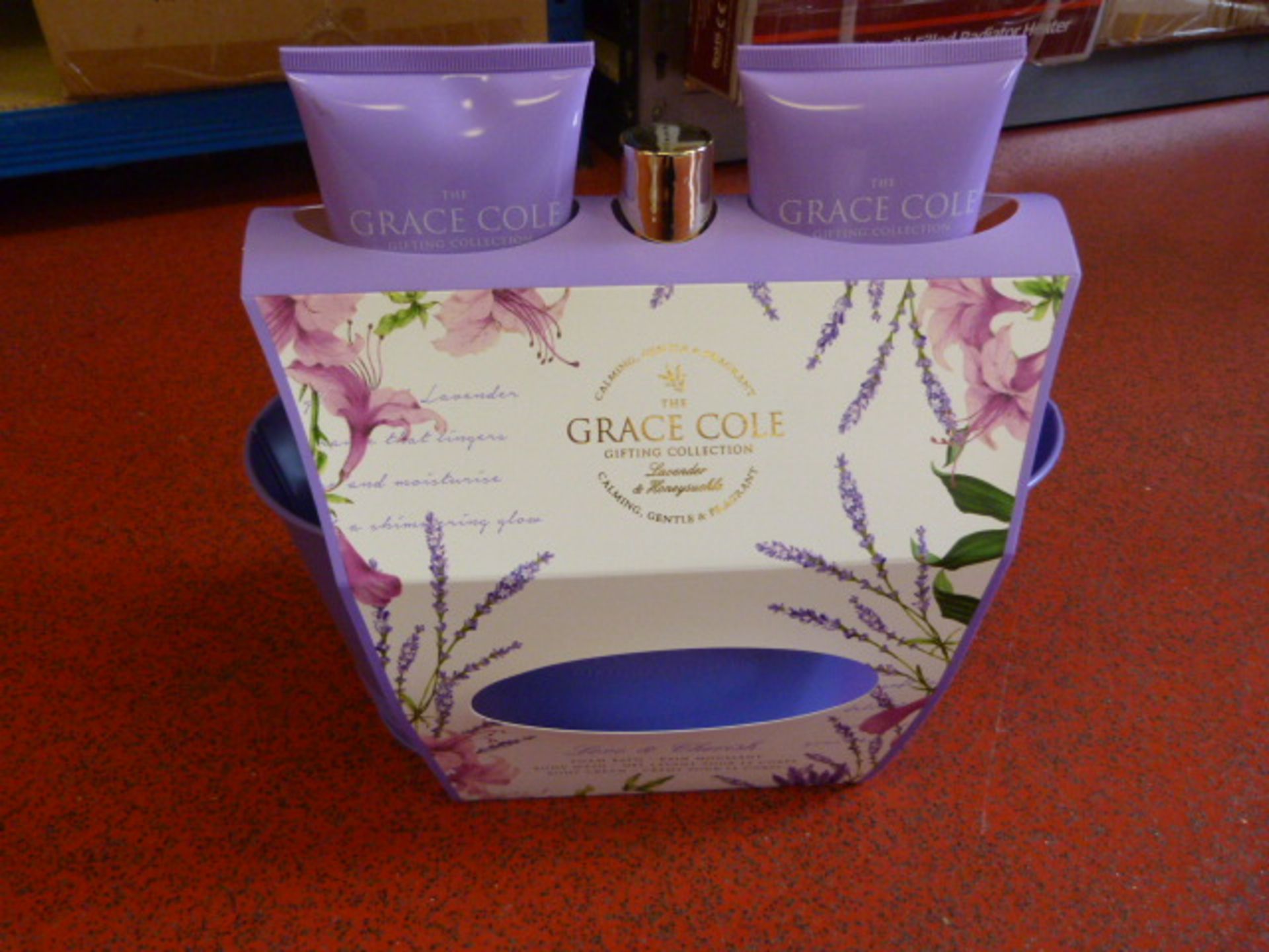 *Grace Cole Gift Set Including Foam Bath, Body Was