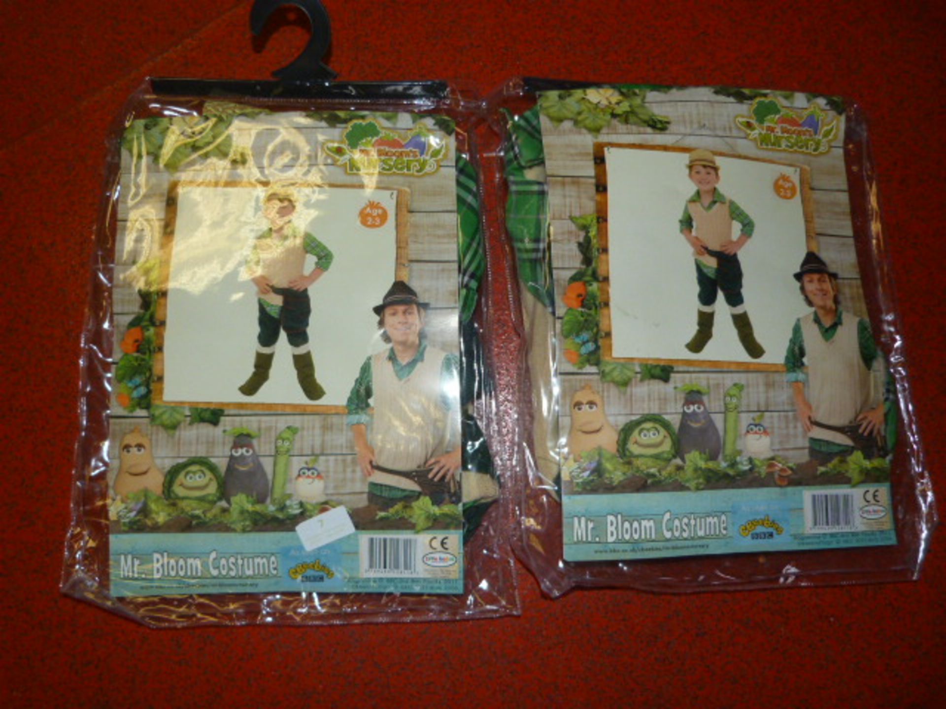 *Two Mr Bloom Nursery Costumes