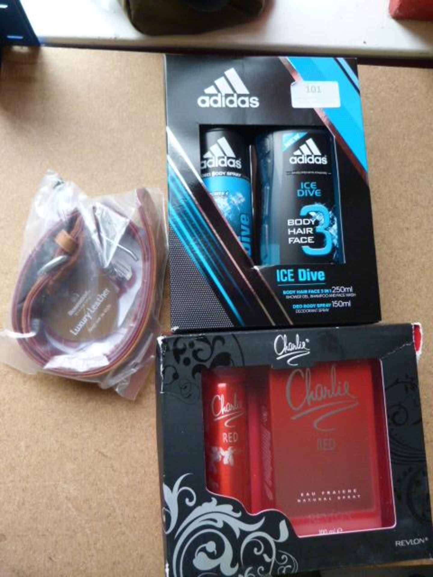 *Adidas Ice Dive Set, Charlie Red and a Luxury Lea