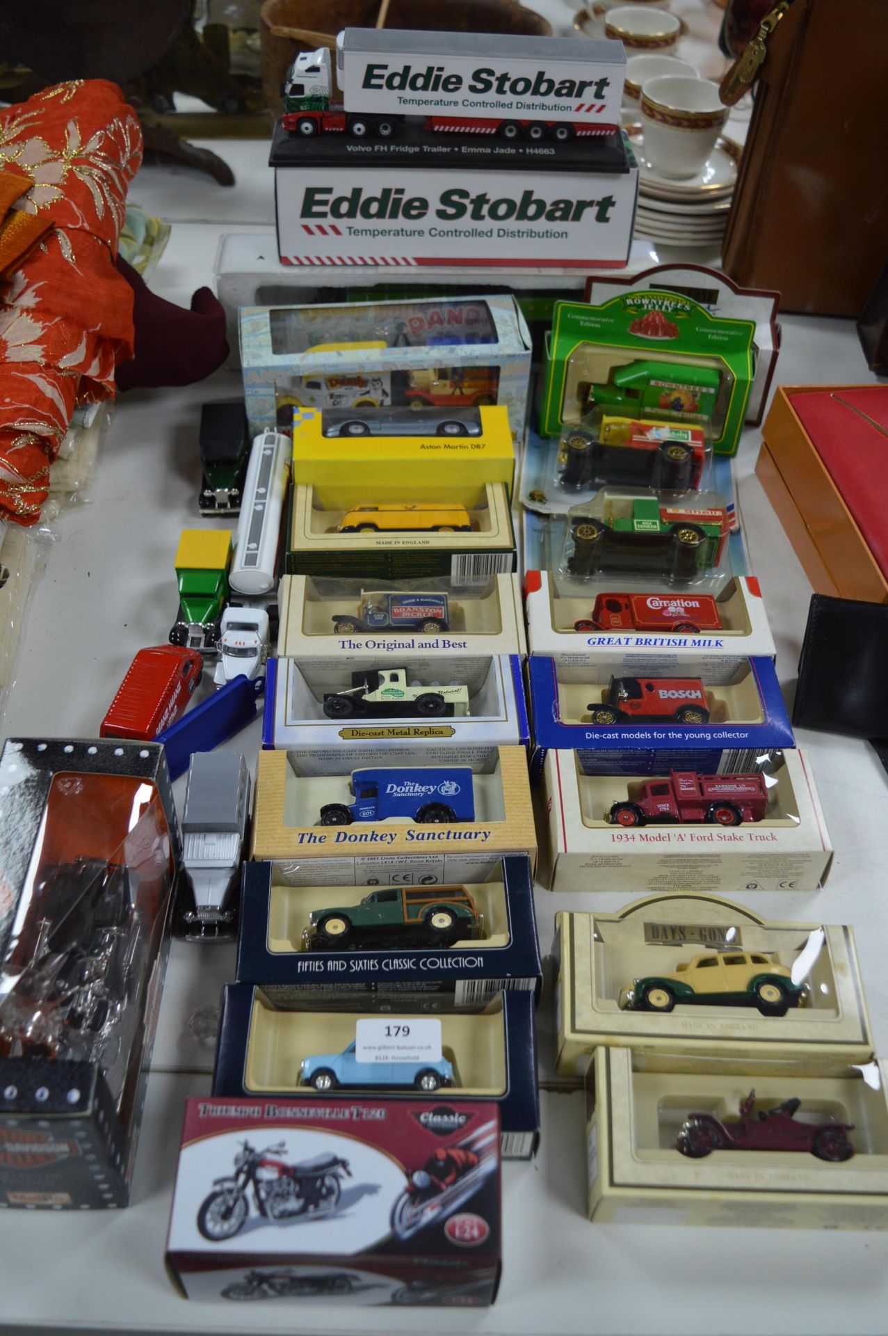 Diecast Vehicles by Days Gone and Others Including