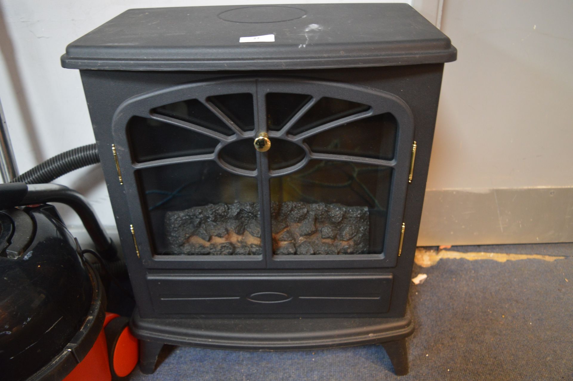 Cast Iron Electric Coal Effect Stove