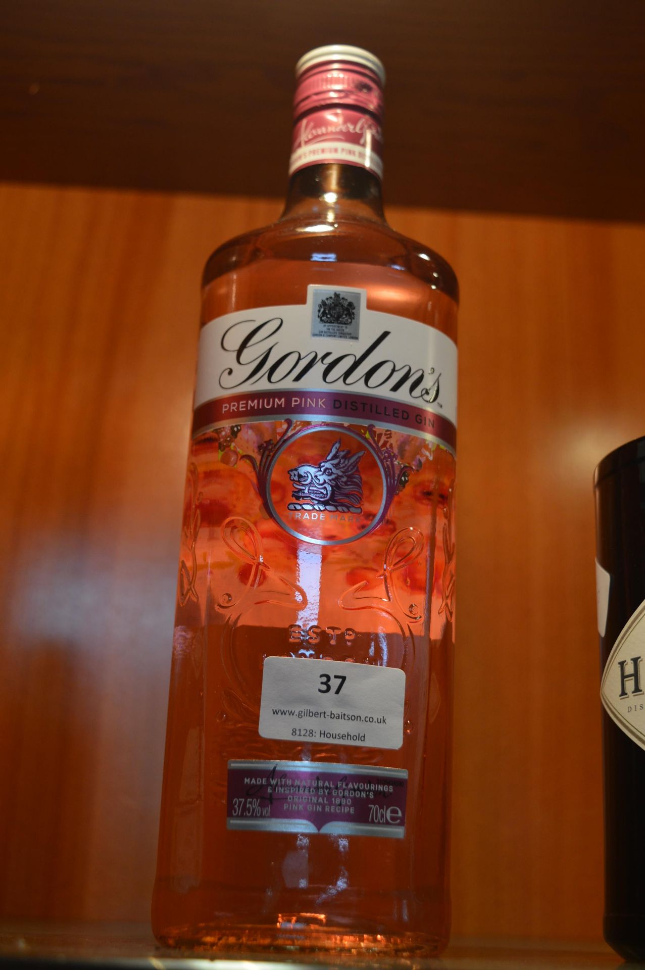 Gordons Premium Pink Gin 70cl