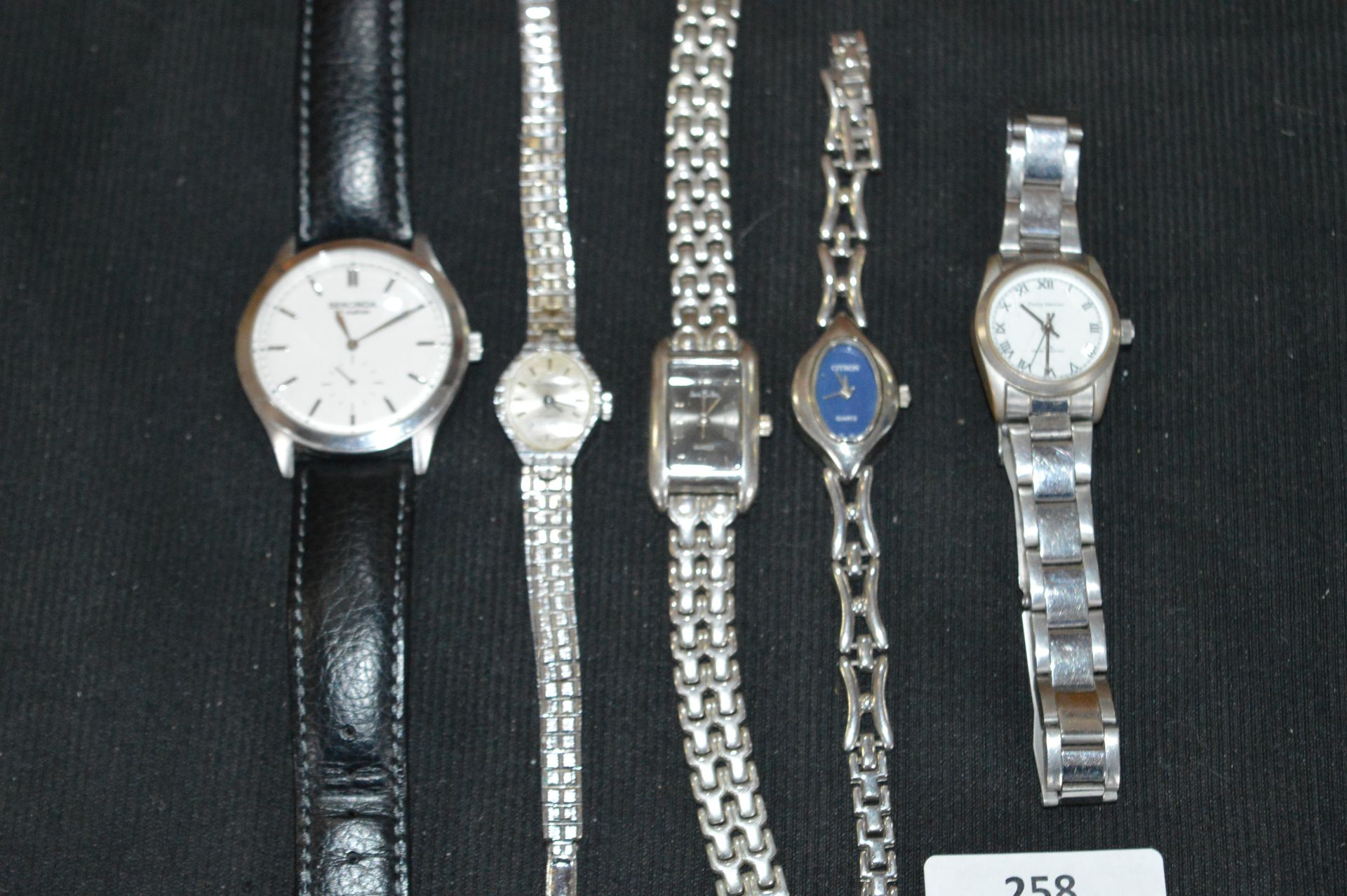 Assorted Gents Wristwatches Including Sekonda etc.