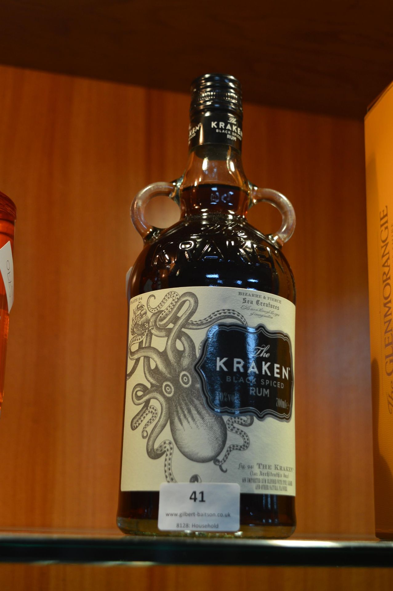 Kraken Black Spiced Rum 70cl