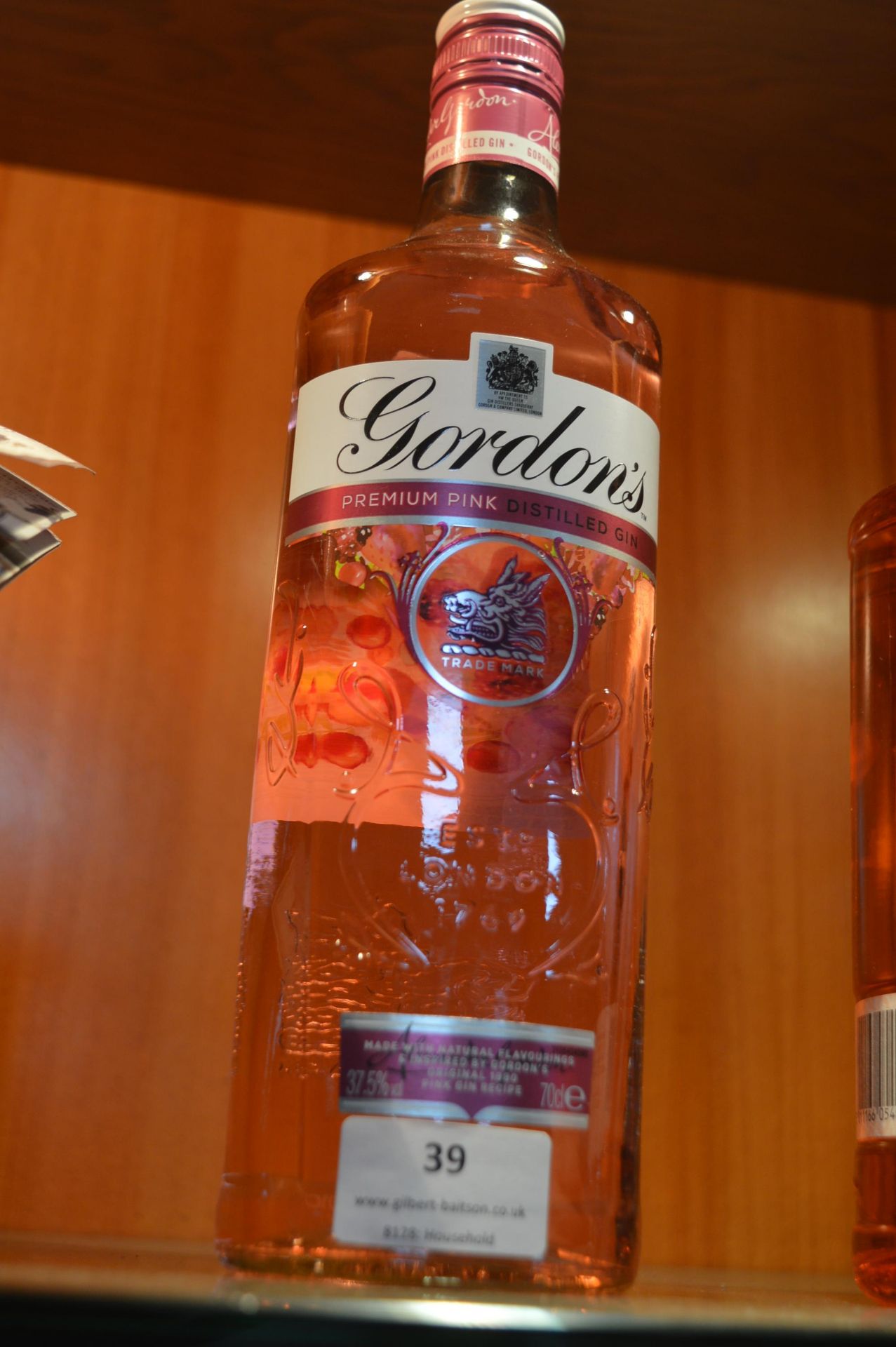 Gordons Premium Pink Gin 70cl