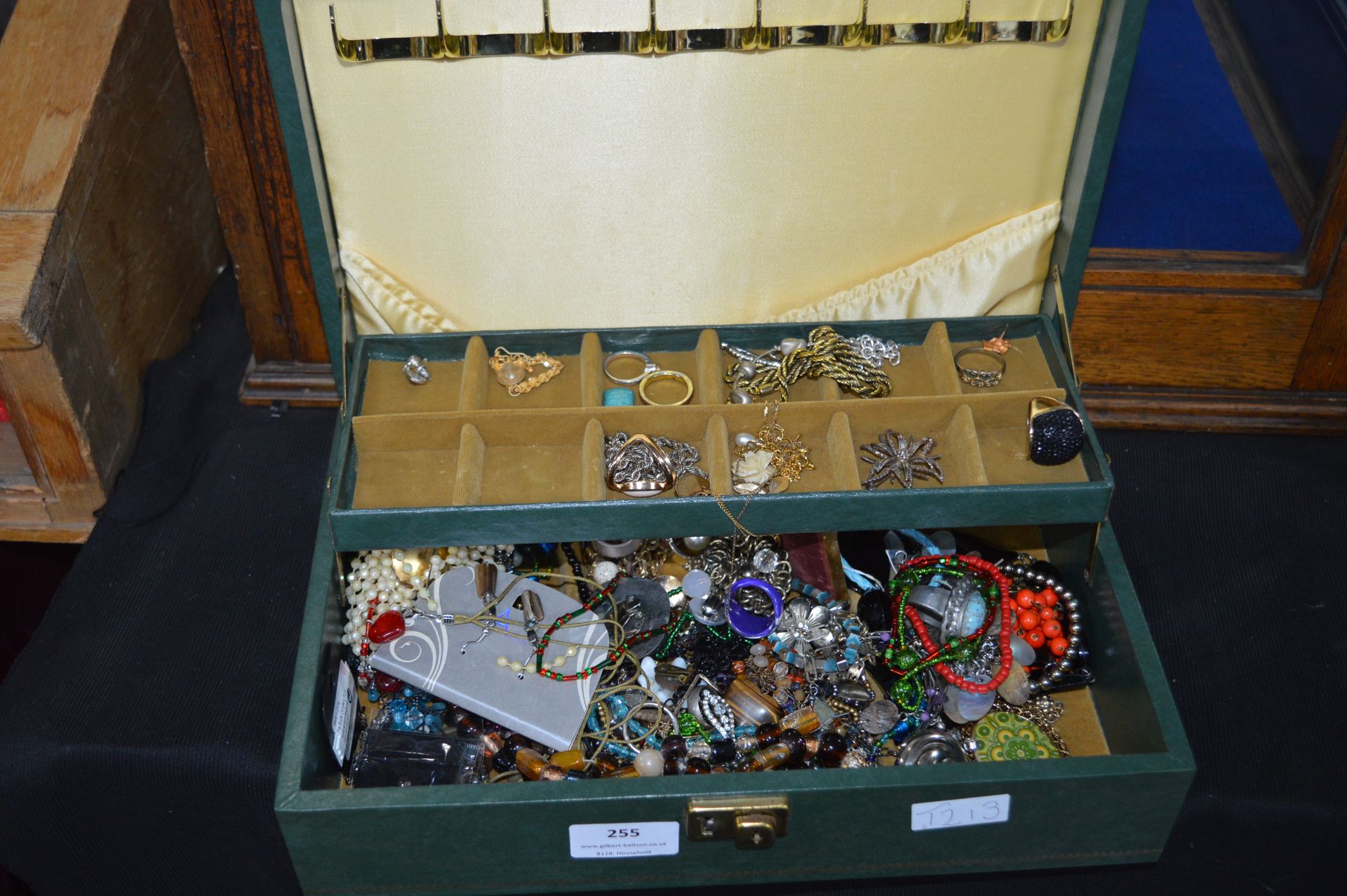 Jewellery Box and Contents