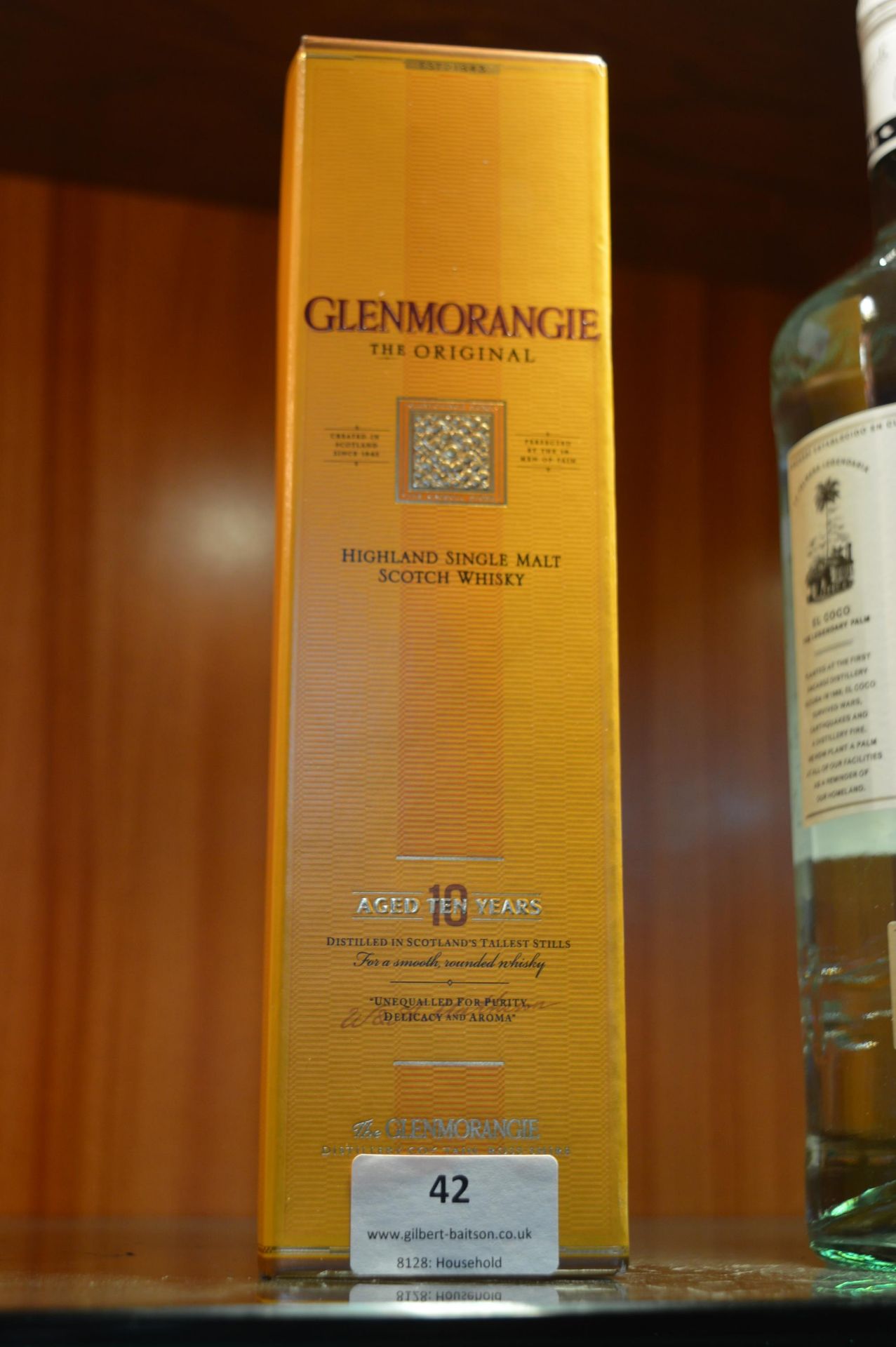 Glenmorangie Single Malt Scotch Whiskey 35cl