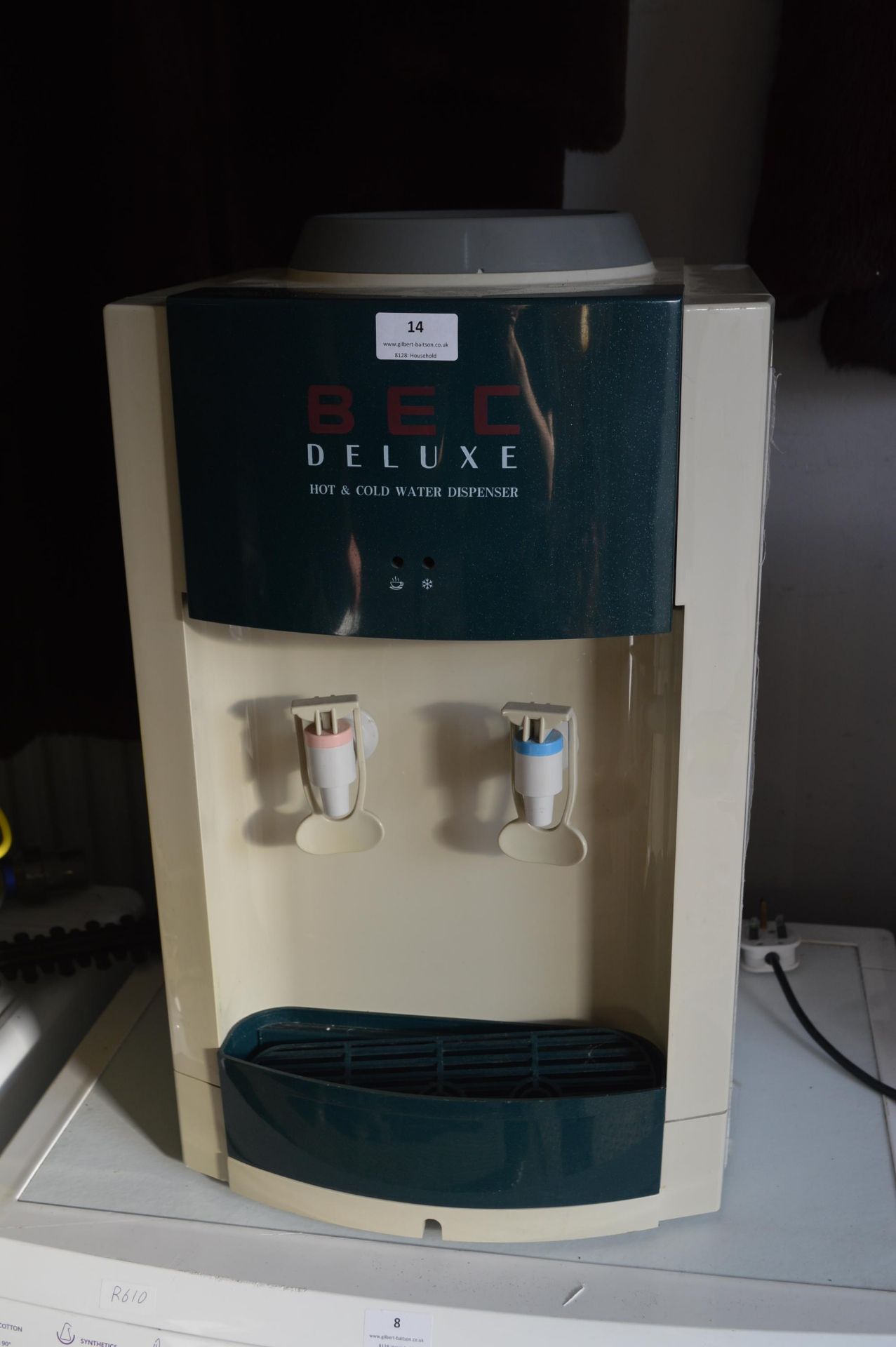 Bec Deluxe Hot & Cold Water Dispenser