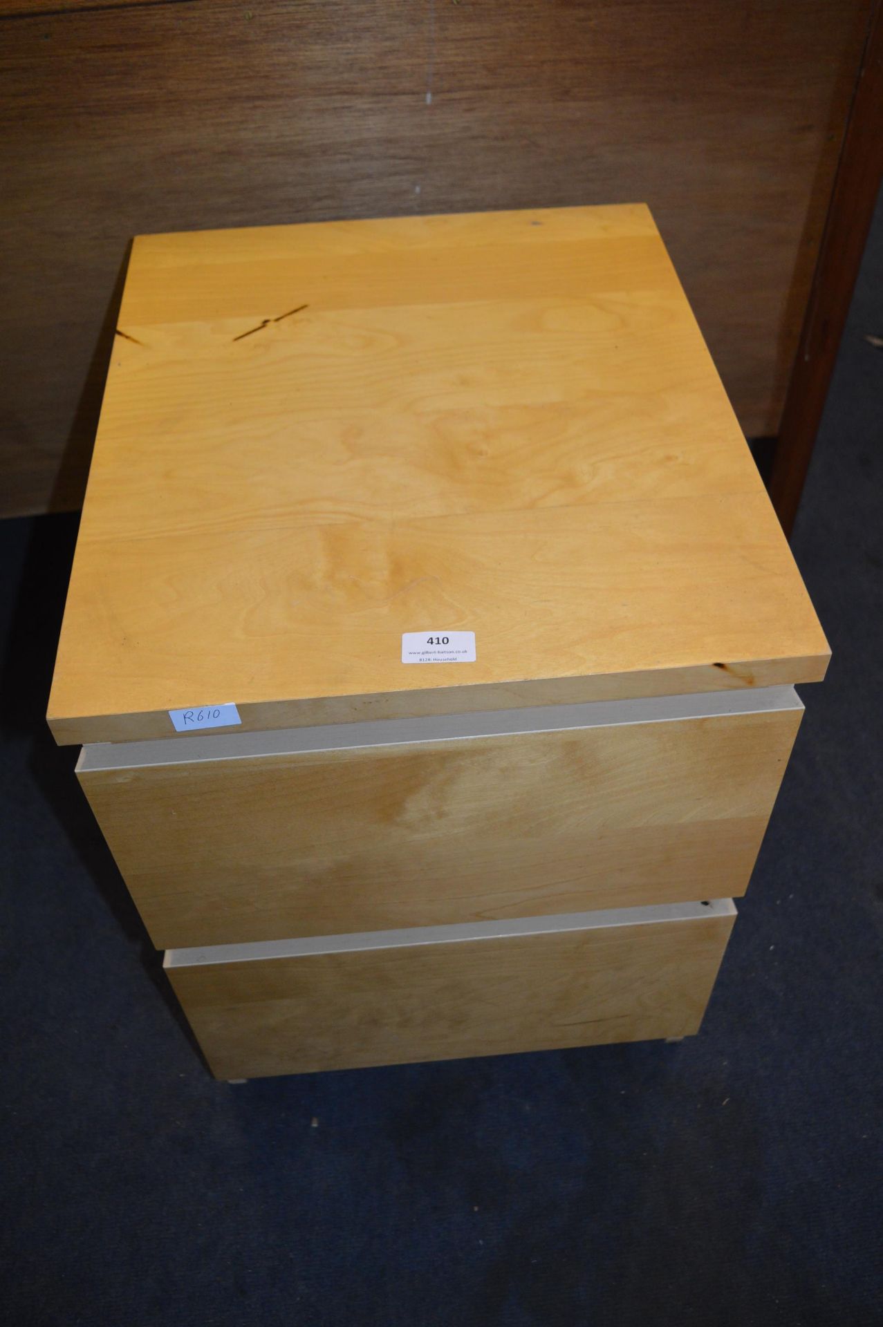 Two Drawer Office Cabinet