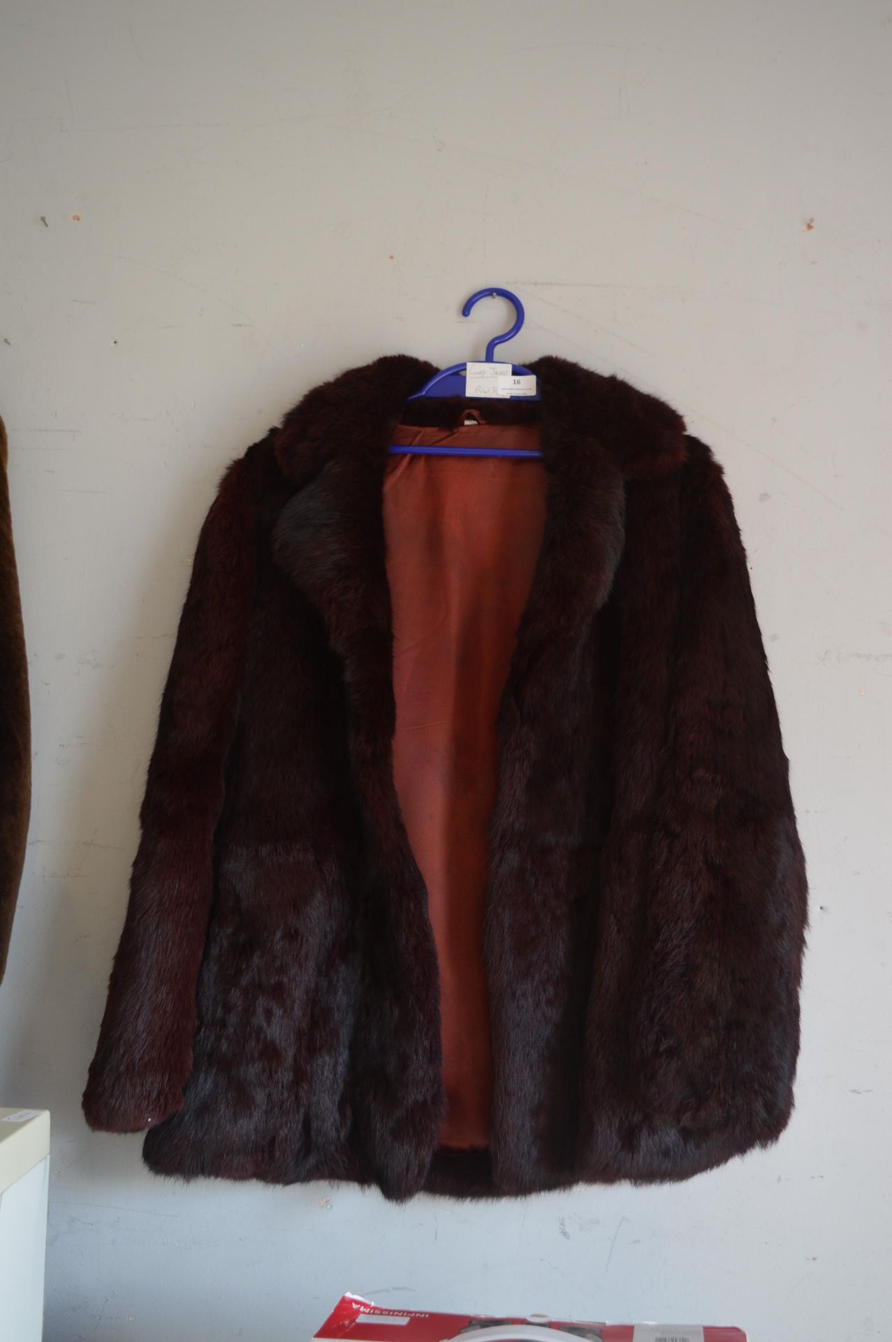 Cony Fur Ladies Jacket