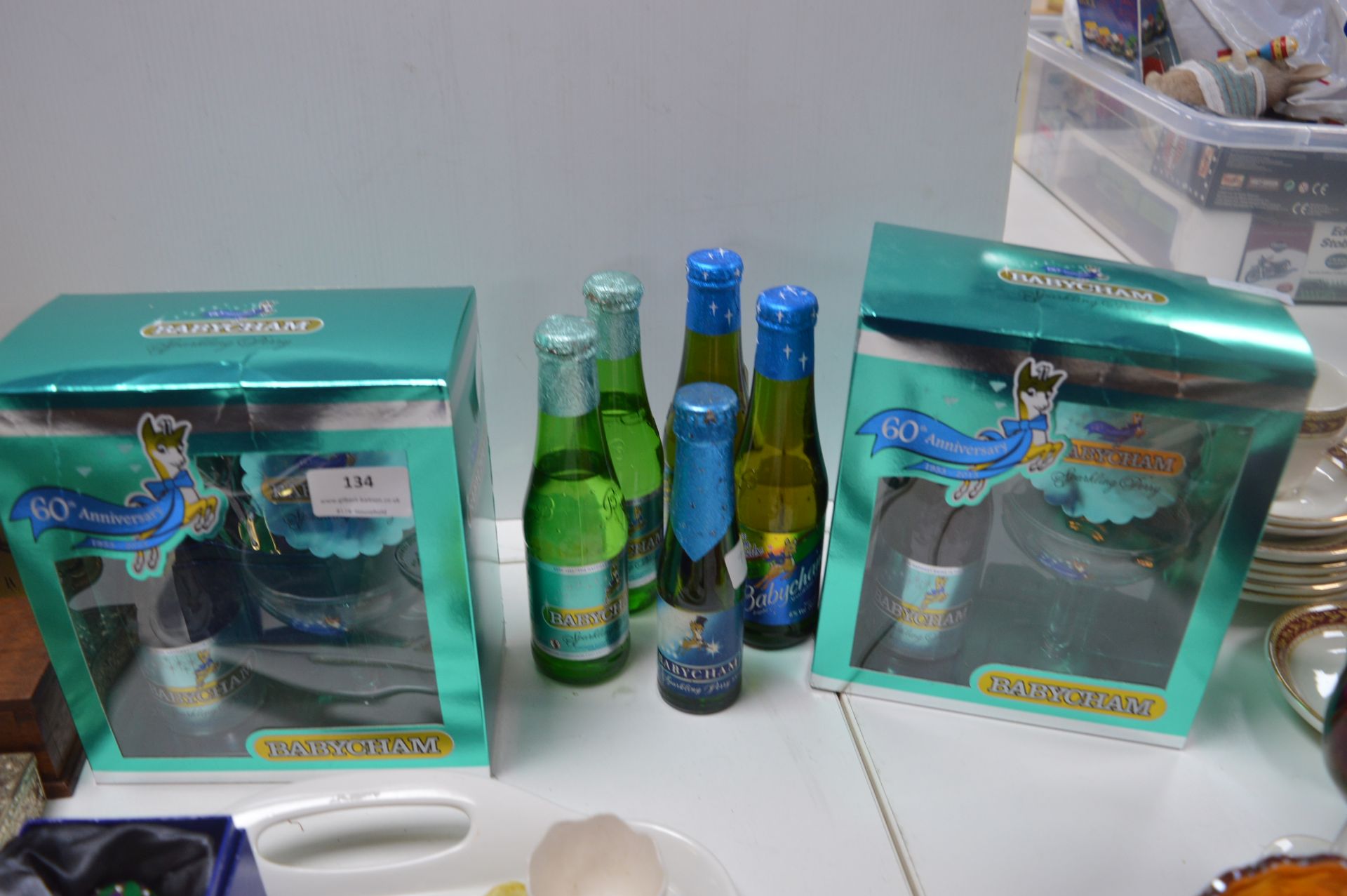 Babycham Gift Sets etc.