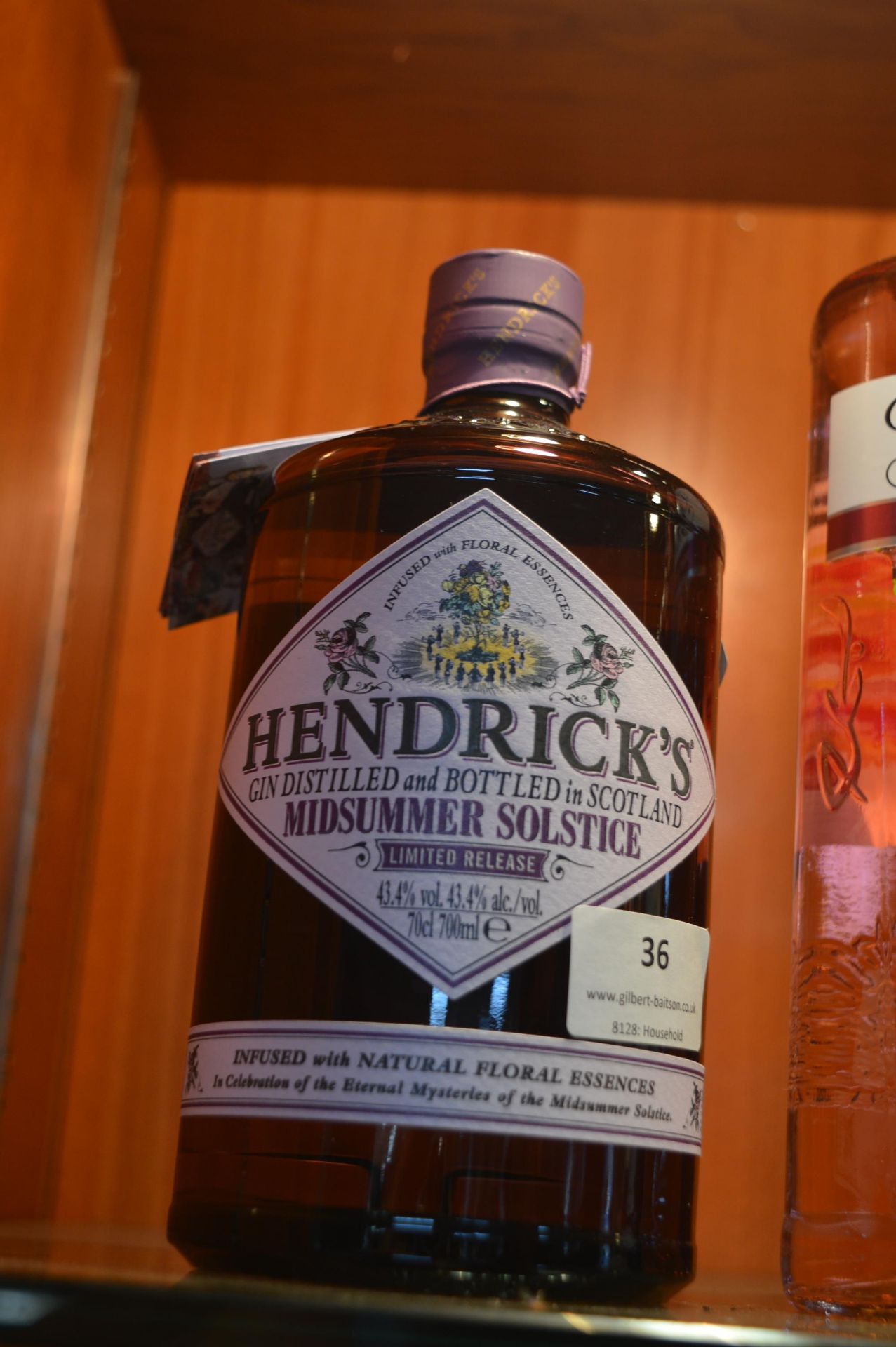 Hendrick Midsummer Solstice Gin 70cl