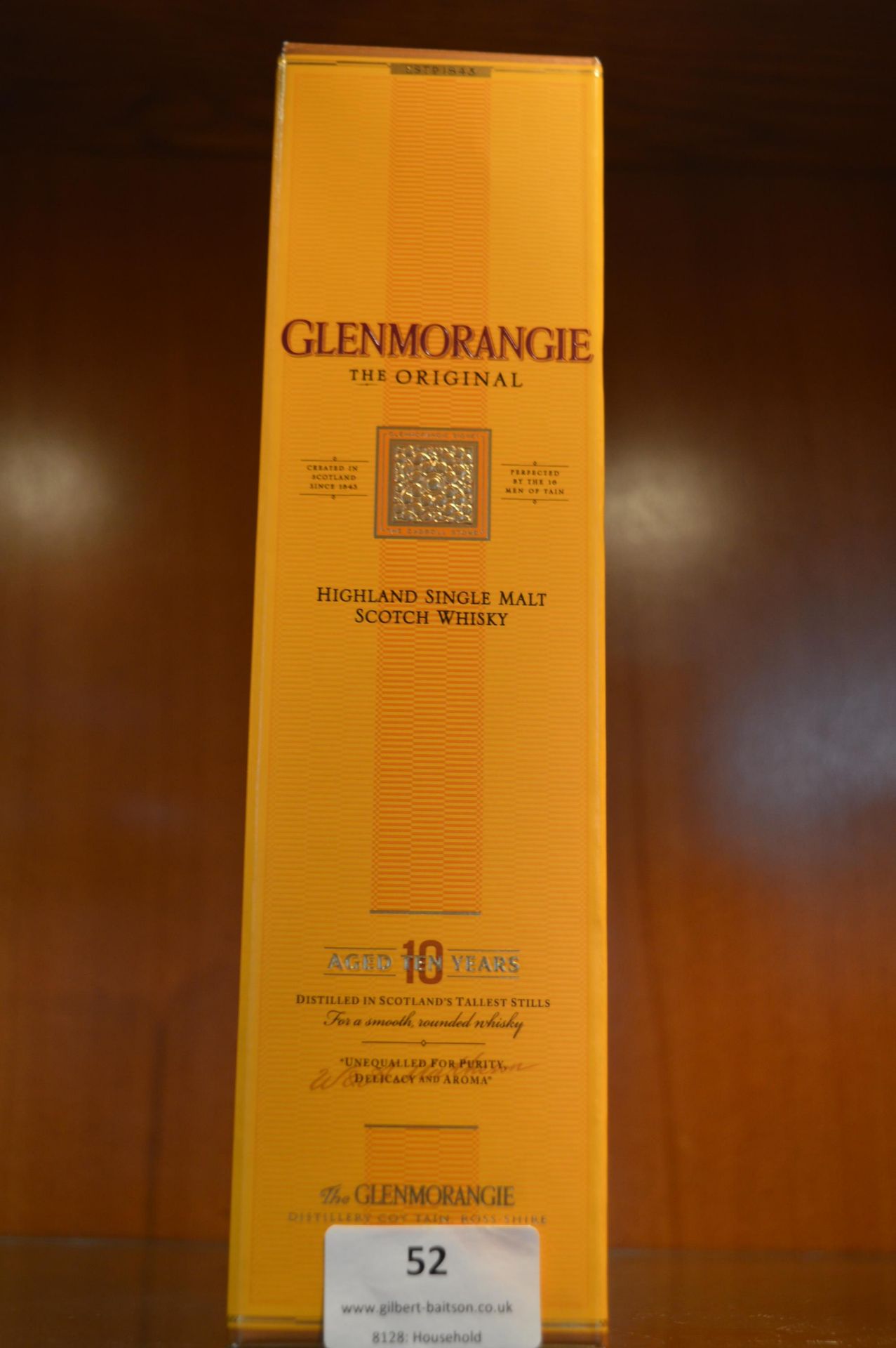 Glenmorangie Single Malt Scotch Whiskey 35cl