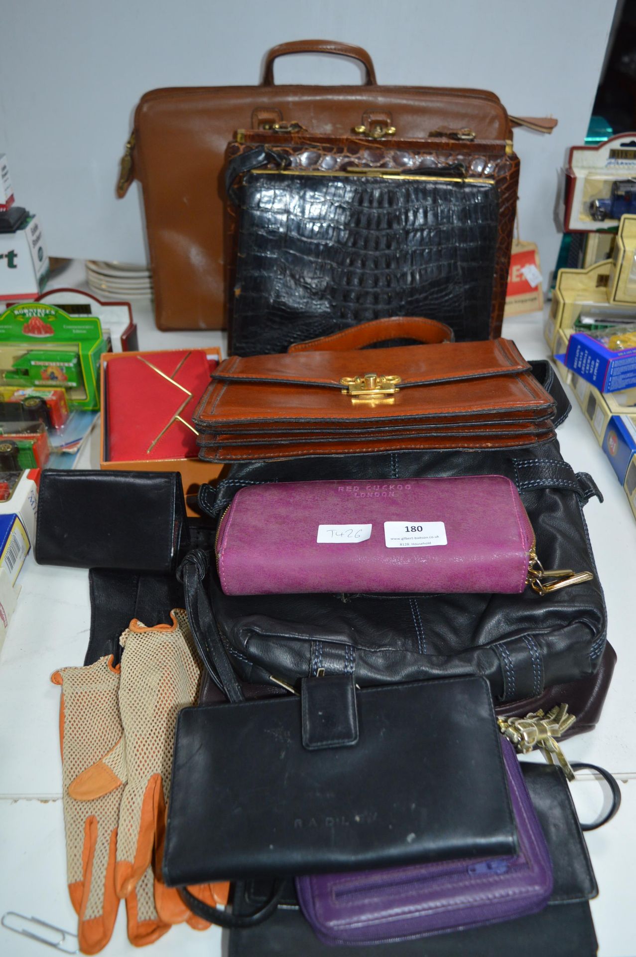 Vintage Handbags and Purses Including Radley