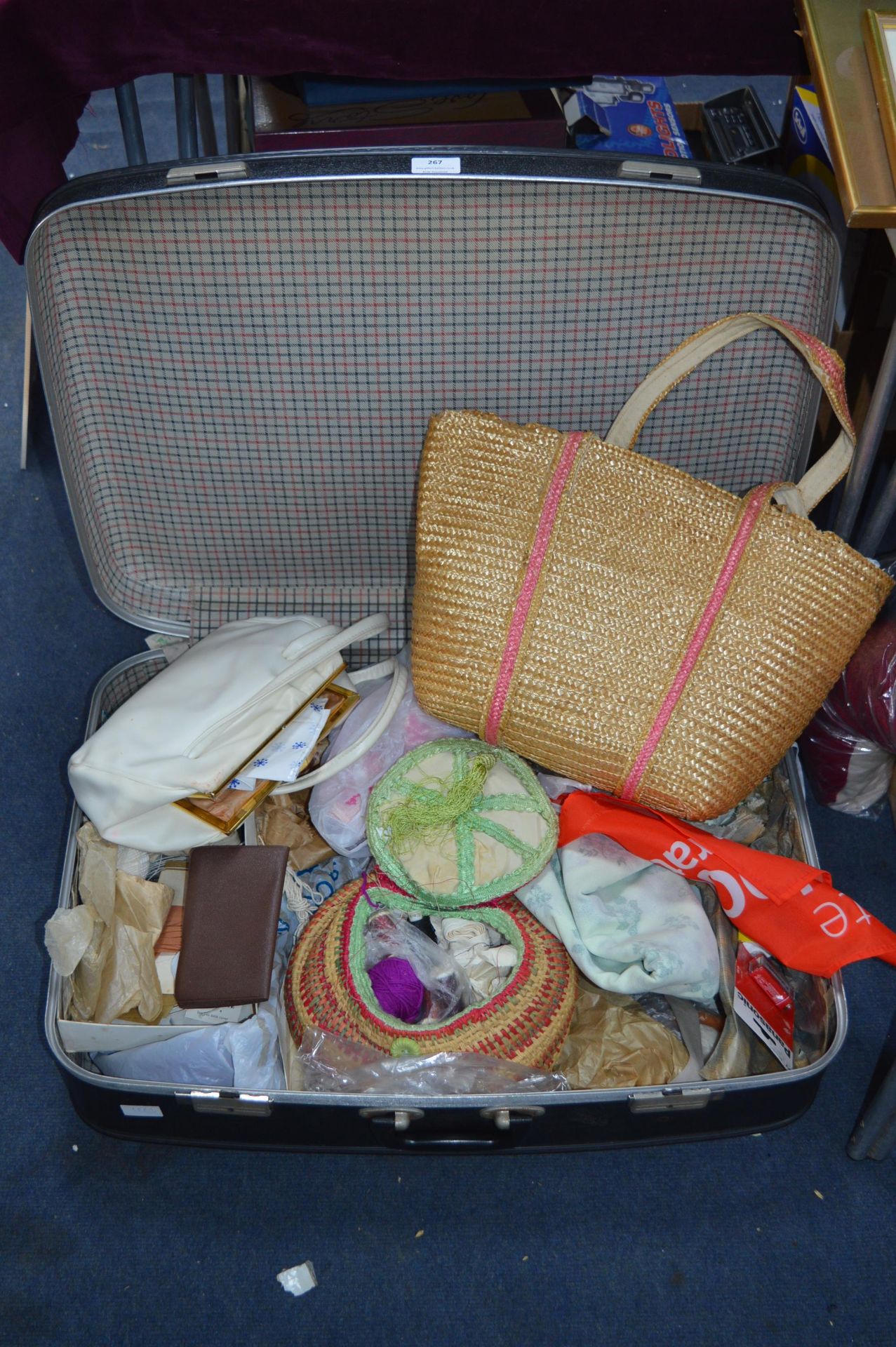 Case of Baskets, Handbags, etc.