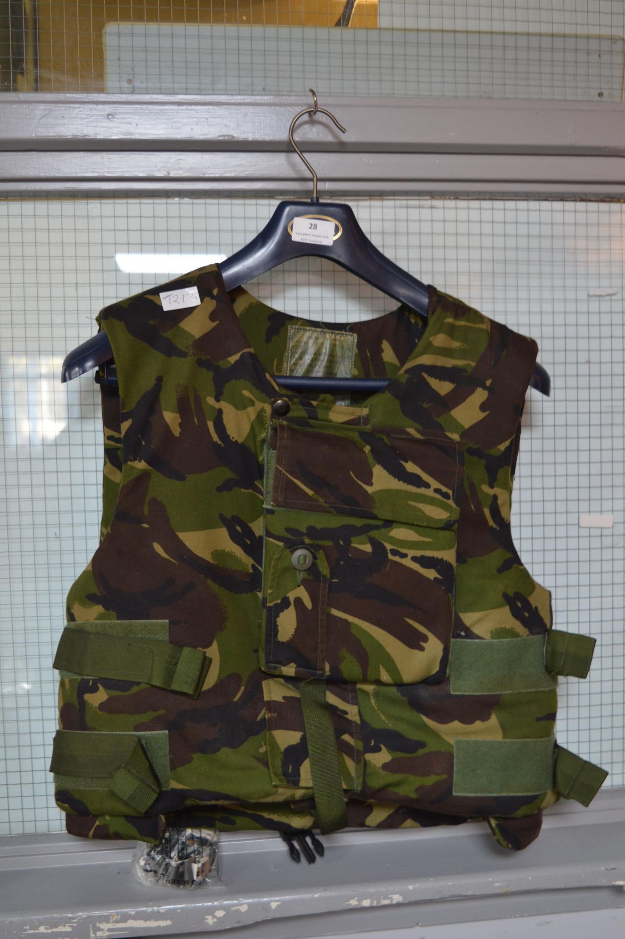 Military Camouflage Stab Proof Vest