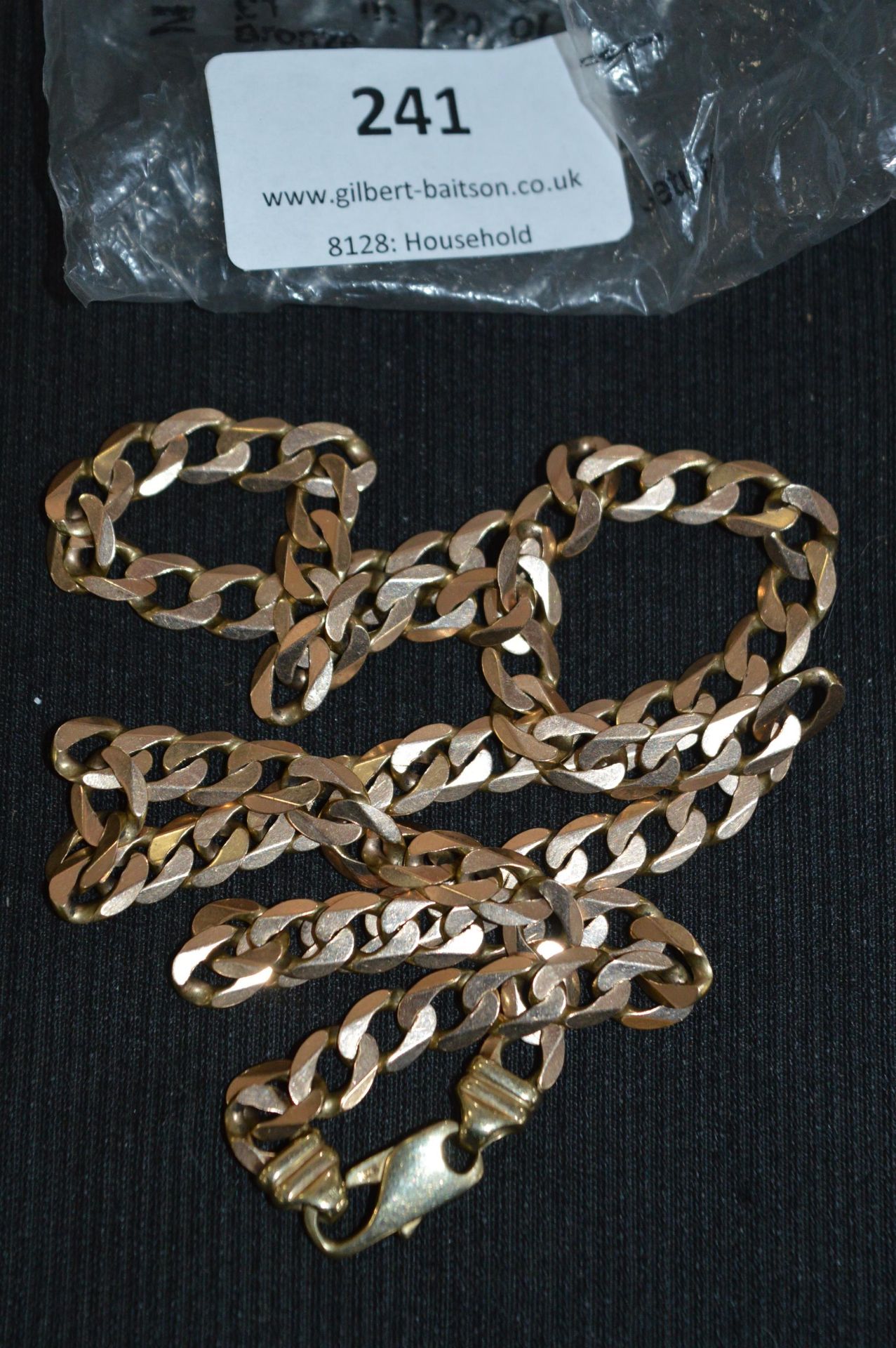 9ct Gold Neck Chain