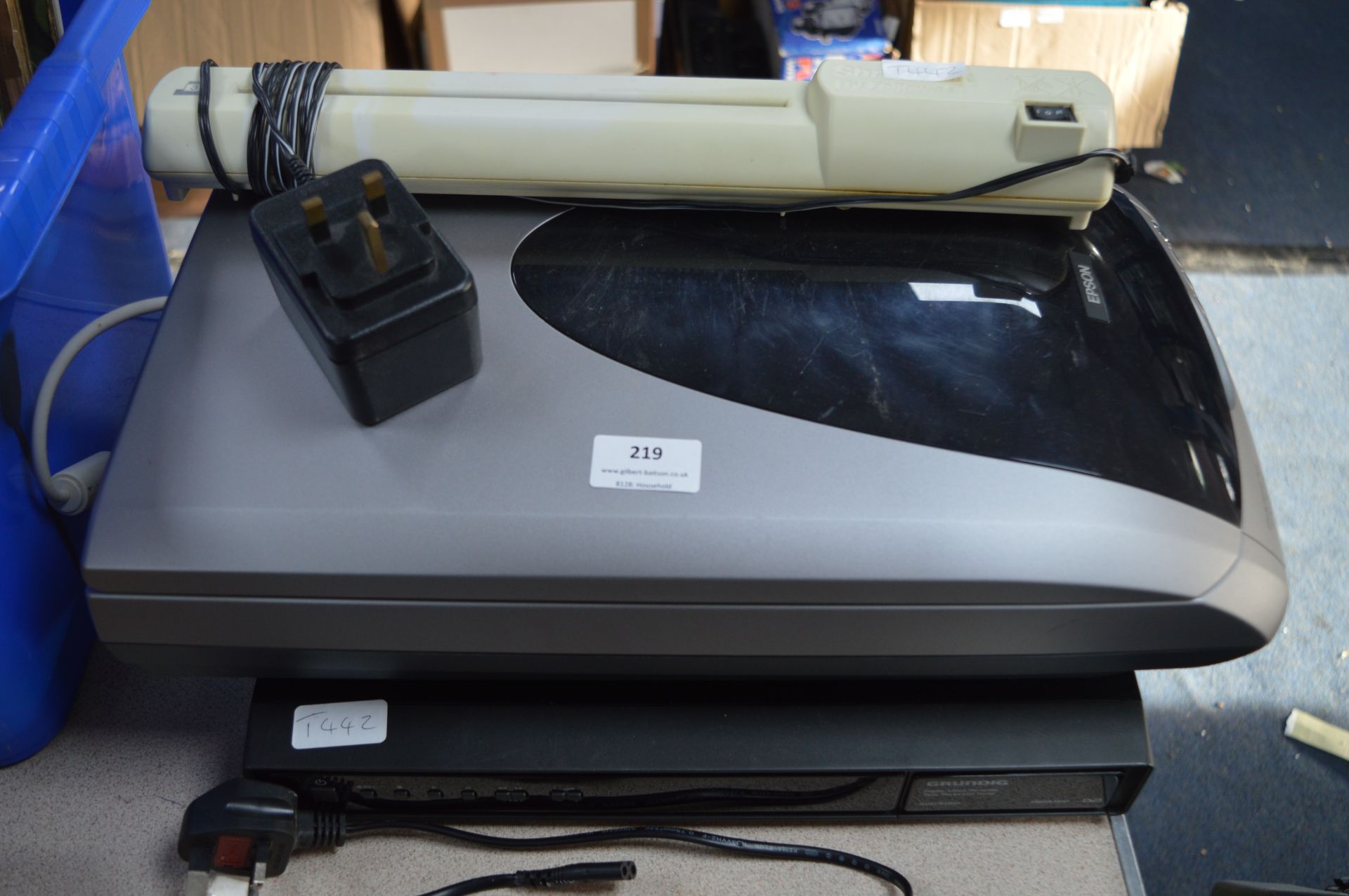 Epson Photo Scanner, Grundig DVD Recorder, etc.