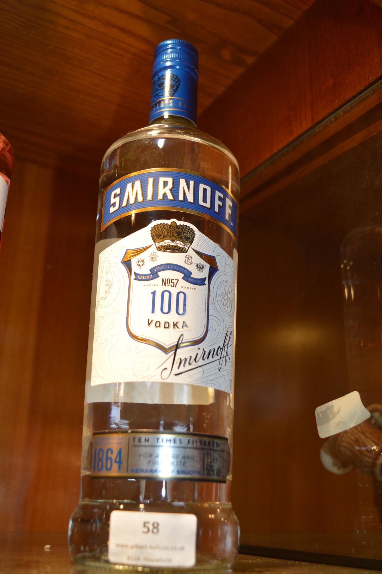 Smirnoff No.57 Vodka 1L