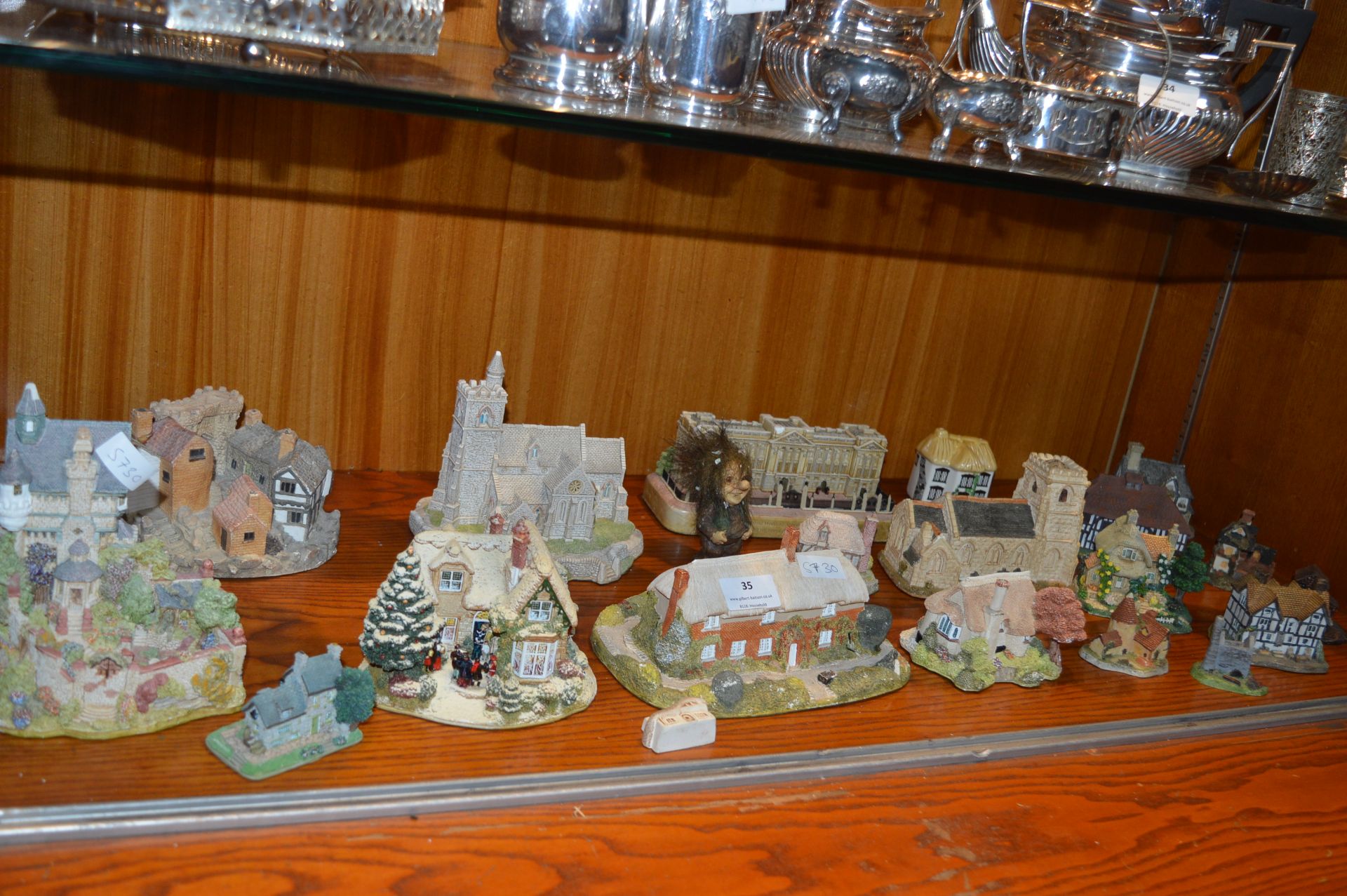 Lilliput Lane and Other Cottages, Churches, etc.