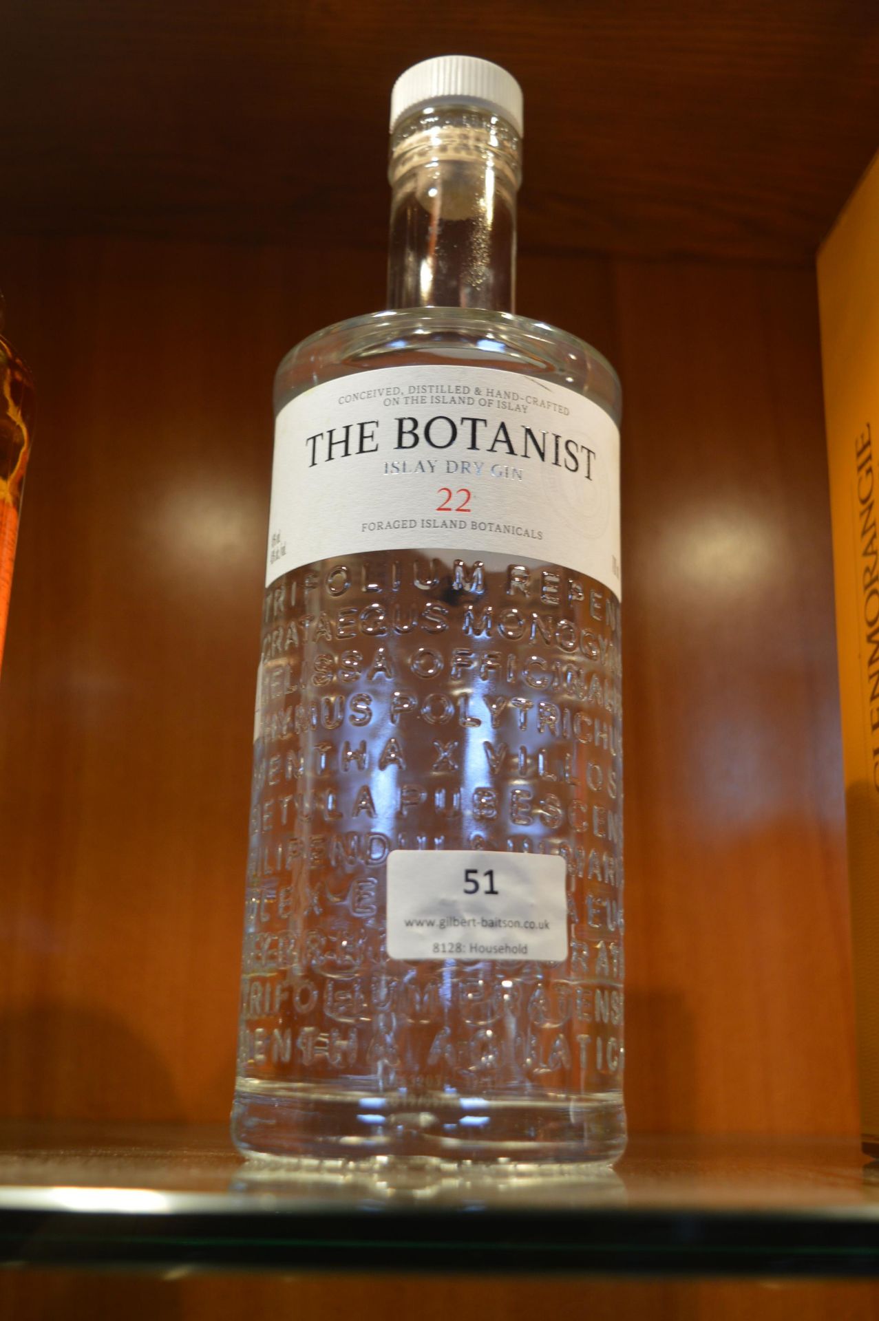 The Botanist Islay Dry Gin 70cl