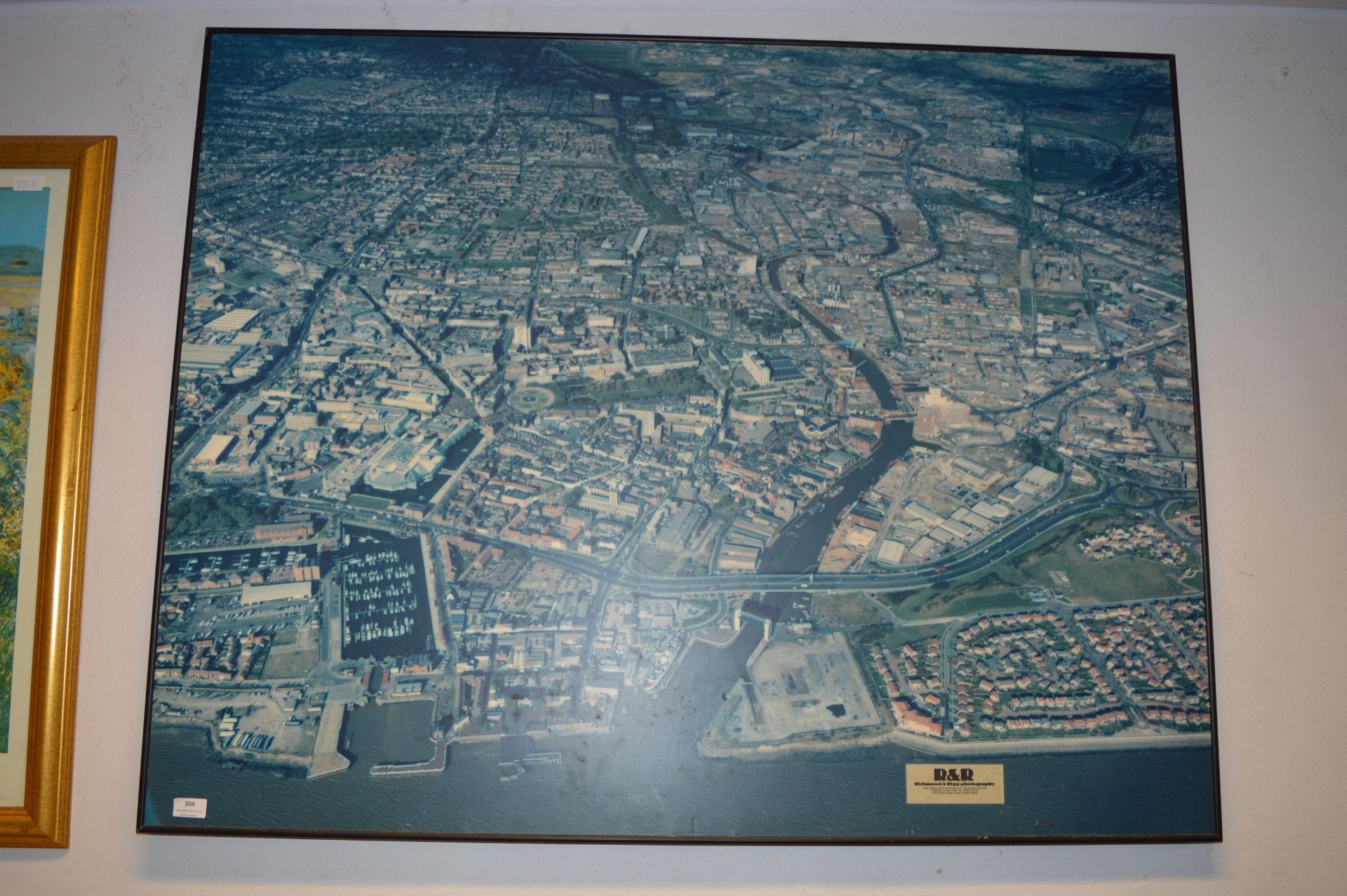 Aerial Photograph of Hull 1990