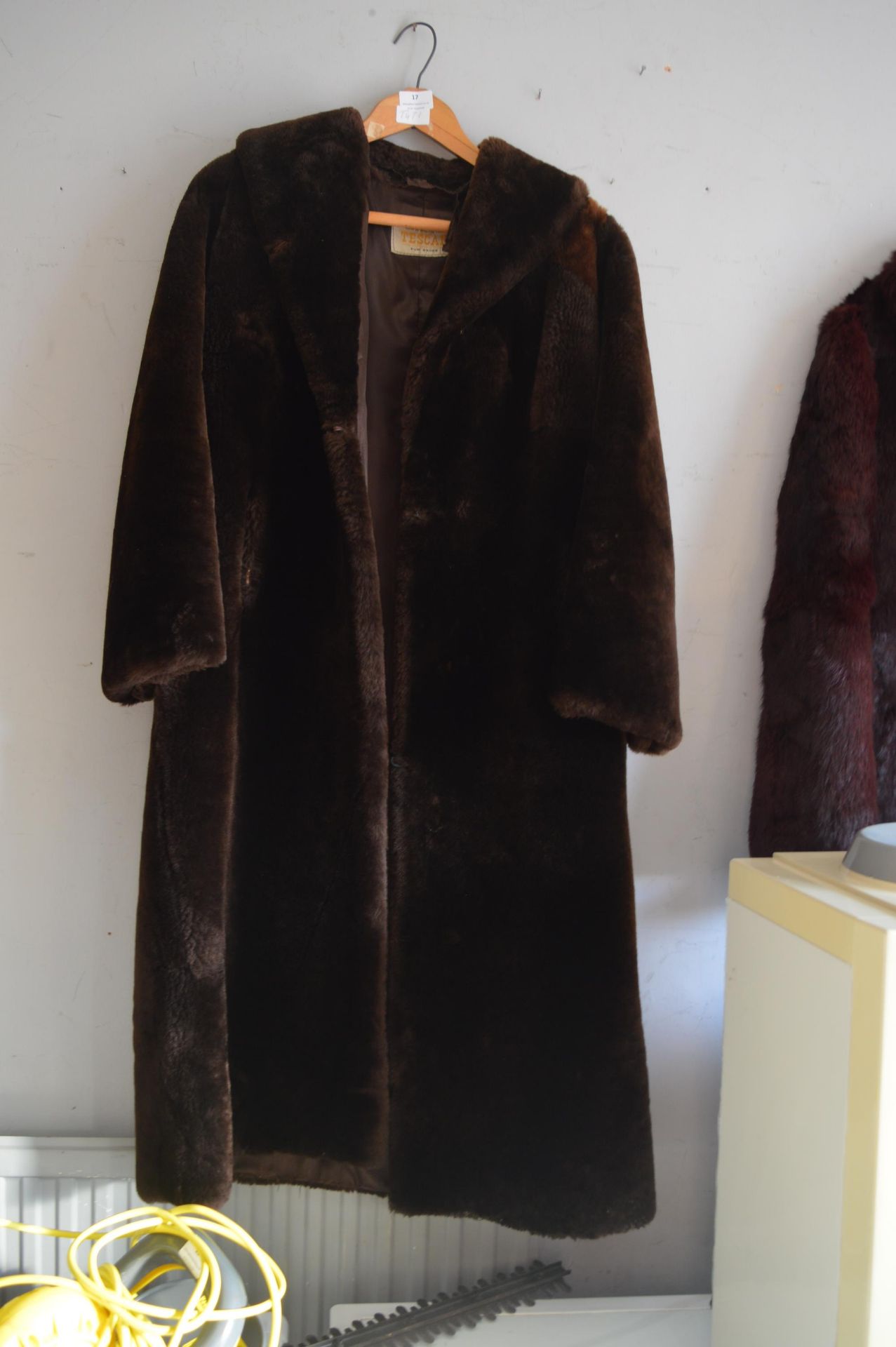 Ladies Synthetic Fur Coat by Tescan