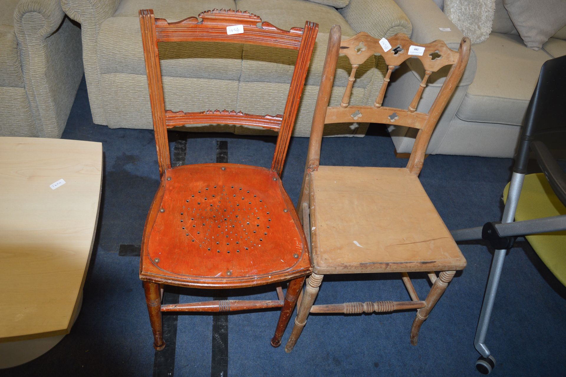 Two Vintage Chairs