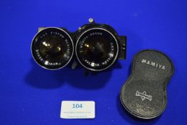 Mamiya 55mm f4.5 TLR Lens