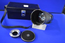 Sigma Mirror Lens f8 - 500mm plus EOS Adapter