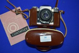 Zeiss Ikon Contaflex Camera