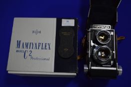 Mamiyaflex-C TLR Camera with Case and Box