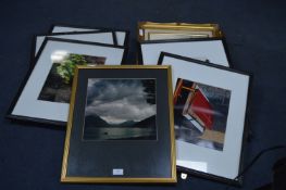 Eight Framed Photographs