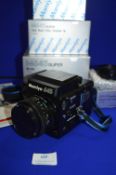 Boxed Mamiya 645 Super Camera with 80mm f2.8 Lens