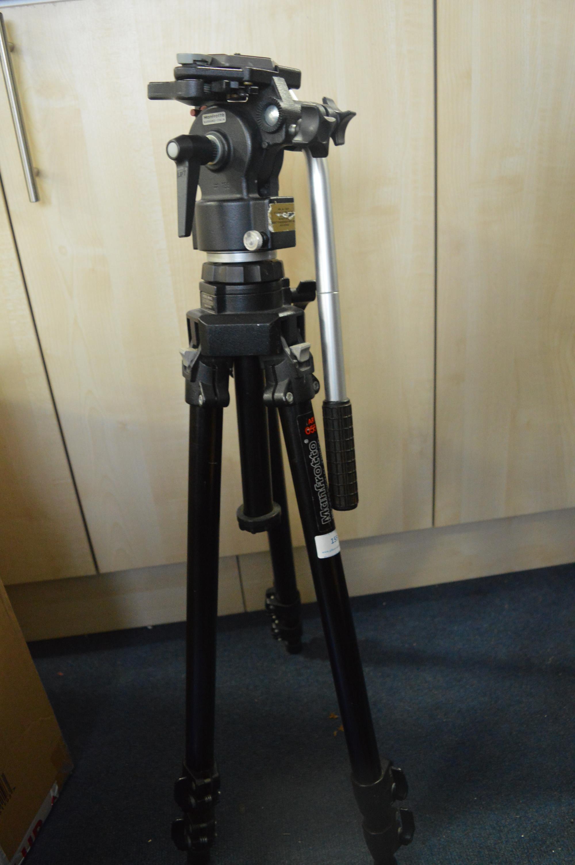 Manfrotto 055CB Professional Tripod