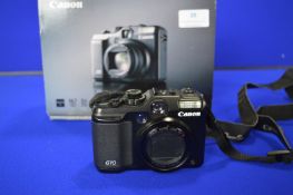 Canon G10 Powershot Digital Camera