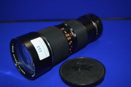 Mamiya 105-110mm f4.5 Zoom Lens 645 Fit