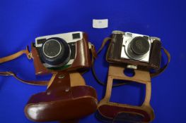Werra and a Paxette Cameras