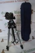 Manfrotto 055 Pro Tripod plus Head and Bag