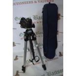 Manfrotto 055 Pro Tripod plus Head and Bag