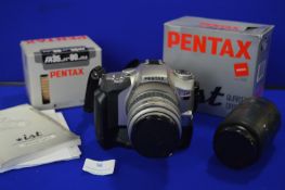 Pentax IST Digital Camera Kit