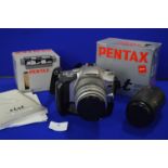 Pentax IST Digital Camera Kit