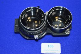 Mamiya 105mm f3.5 TLR Lens