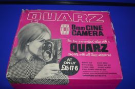 Quartz TOE 8mm Clockwork Cine Camera Kit