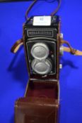 Rolleicord VB TLR Camera with Case