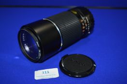 Mamiya 210mm f4 645 Fit Lens