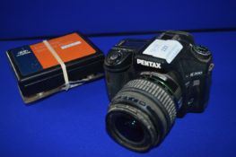 Pentax K200 Camera plus 3.5-5.6 18-55mm AL Lens (A