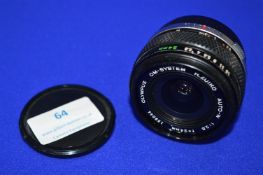 Olympus OM 24mm f2.8 Lens