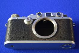 Leica 111a Camera Body with Case