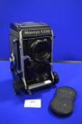 Mamiya 330 TLR Camera with 80mm f2.8 Lens